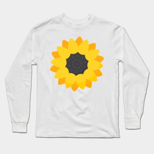 Sunflower Long Sleeve T-Shirt